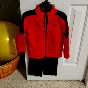 Under armor boys sweats set 3T
